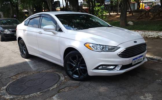 FORD FUSION 2.0 SEL 16V GASOLINA 4P AUTOMÁTICO